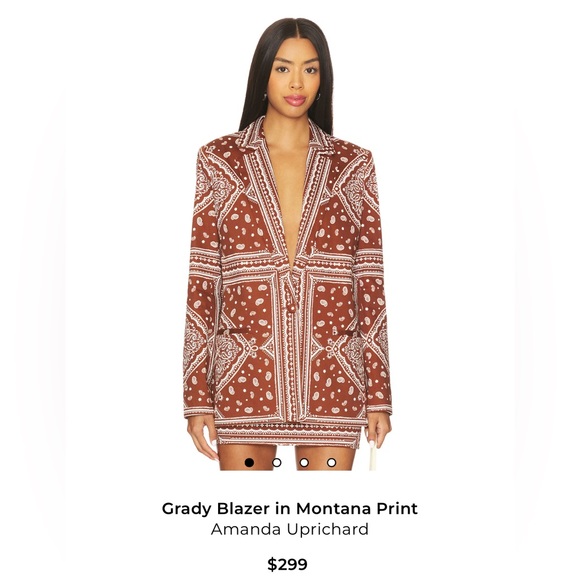 Amanda Uprichard Grady Blazer (NWT)